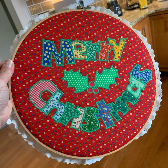 Hand crafted Kitschy Christmas Lot vintage - Picture 2 of 6